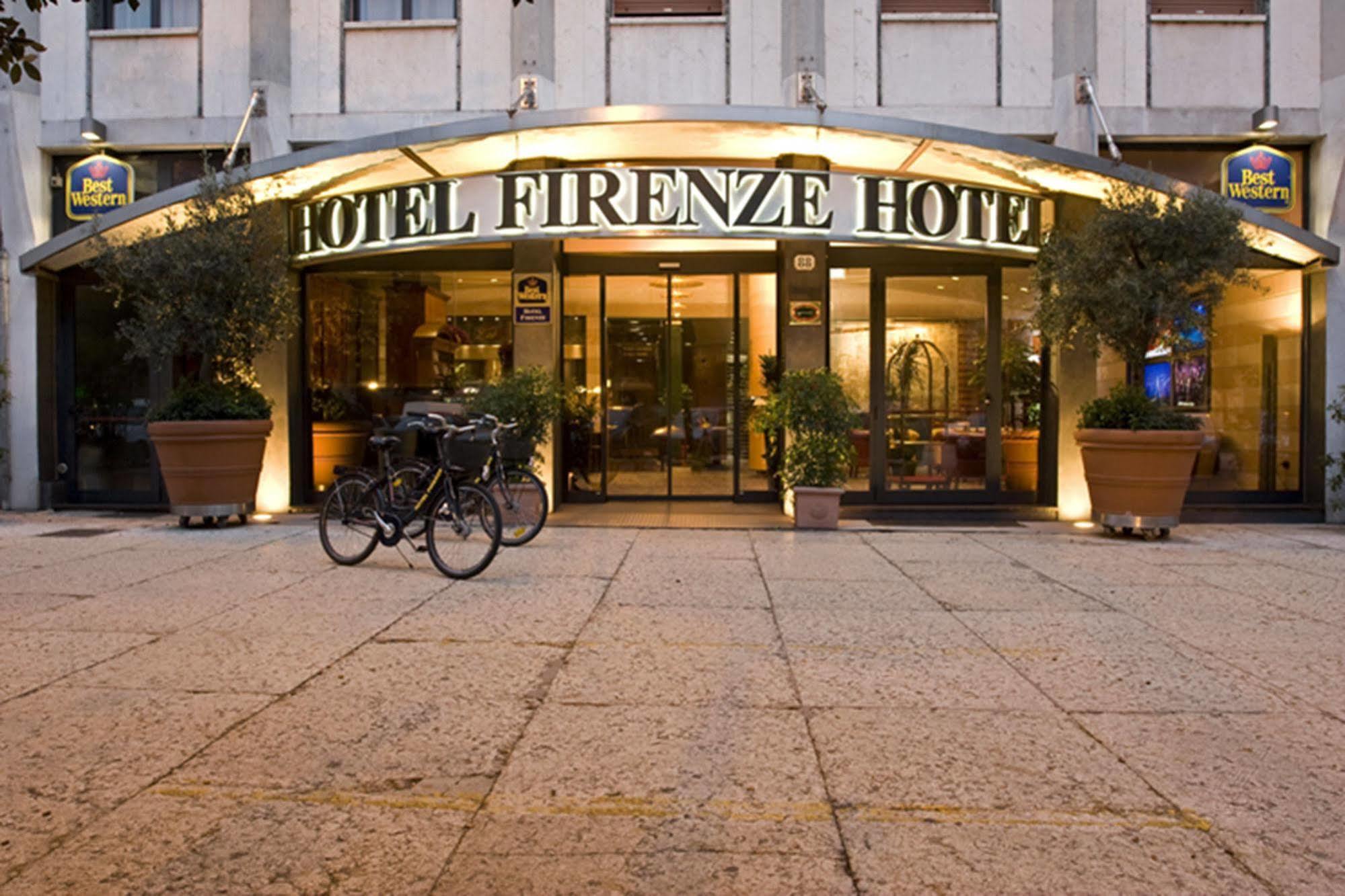 Hotel Firenze Верона Экстерьер фото